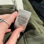 EXPRESS Army green Women's Cargo Pants Photo 5
