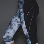 Lululemon Reflective ‘Stop At Nothing’ Tie Dye Water Color Cropped Leggings Photo 0