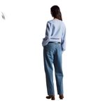 AND OTHER STORIES Los Angeles Atelier Wrap Cardigan Sweater Baby Blue XS Photo 1