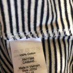 J.Crew  Striped Off The Shoulder Top XXS Photo 3