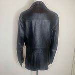 Wilsons Leather Black Blazer Sz Medium Town & Country Classic Photo 1