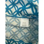 Market & Spruce ‎ women’s linen Blend Size 6 Shorts Teal White Photo 4