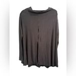 We The Free Free People  Black Ribbed Open‎ Back Ribbed Top- Size Medium Photo 3