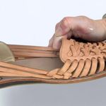 NEW Nisolo Leather Huarache Sandals Slip on Woven Fisherman Flats size 6 Brown Photo 11