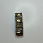 Womens Gold And Yellow Tone Fashion Bracelet Pre Photo 1