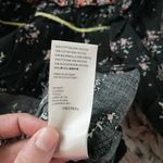 Free People  Paloma Top in Black Floral OB1239056 Photo 4