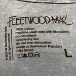 Fleetwood Mac Fancy Penguins Rumours Album Band T-Shirt L Photo 3