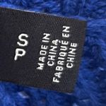 LAUREN Ralph Lauren Womens S Petite Blue Distressed Crew Neck Knit Sweater Size undefined Photo 4