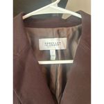 Derek Lam 10 Crosby Sandra Double Breasted Slit Blazer Chocolate Womens Size 2 Brown Photo 7