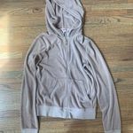 Juicy Couture Vintage velour zip up hoodie size small made in America Photo 0