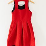 Moulinette Soeurs Flare Red Dress Photo 2