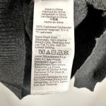 J.Crew Cashmere Shrunken Crewneck Sweater Heather Charcoal Cropped Fit Sz M NWT Photo 9