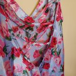 Best United Garment Co Small Lingerie Floral Flower Purple Pink Green Slip Size undefined Photo 6