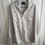 FIGS Night shift unisex Pajama top size large Photo 0