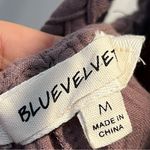 Crinkled gauze women’s 2 piece halter maxi dress Dusty Rose M Beachy coastal Size M Photo 1