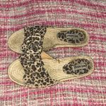 Not Rated  Size 8 Animal Print Sandals Photo 2