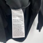 Chico's  TRAVELERS Shirt Size 12/14 Top Red Black Colorblock Wave Travel Vacation Photo 10