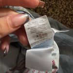 Lucky Brand  Wide Leg Pleated Liquid Denim Palazzo Jeans Size 31 In River NEW Photo 5