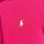 Ralph Lauren Polo  Sport Fuchsia Polo Pique cotton Dress size medium Photo 4