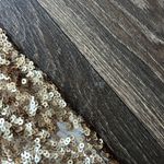 French Connection  Gold Sequin Dress Photo 1