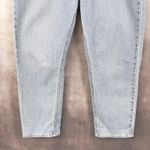H&M  Jeans Womens 8 High Rise Light Wash Barrel Leg Grunge Minimal Y2K Capsule Photo 5