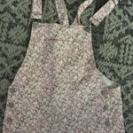 Isabelle's Cabinet  pink floral overalls  Photo 2