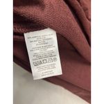 Lou & grey Bohemian Rouge V Neck Split Hem Long Sleeve Sweatshirt Top XL New Photo 7