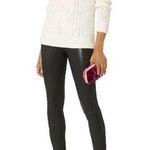 Intermix  Britta Ivory Cold Shoulder Cableknit Wool Sweater Size Petite Photo 0