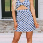 These Three Boutique Checkered Gingham Dress Photo 1