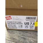 FitFlop VITAMIN FF E01 Knit Sports Sneakers Trainers Size 7.5 MOSSY MIX CAMO Photo 6