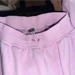 For Love & Lemons Josie Cropped hoodie sweatshirt victoria’s secret lavender Photo 6