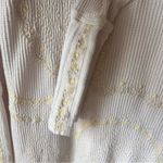 Soft Surroundings  Women's Embroidered  Long Sleeve Size Medium Photo 3