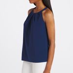 Fortune + Ivy New
Overa Pleat Neck Knit Top Photo 2