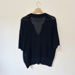 Varley NEW  Women’s Callie Knit Top Black Large Photo 6