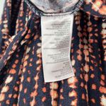 H by Halston Dress Size Extra Small Linen Blend Wrap Sash Tie Waist Sleeveless Photo 12