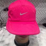 Nike Daybreak Dri-FIT Running Hat Cap Hot Pink Reflective Swoosh Lightweight Photo 0