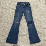 Levi's Women's W27 L 32 726 High Rise Flare Jeans Y2K Photo 0