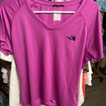 The North Face  Women's Magenta Short Sleeve Tee Photo 0