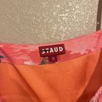 STAUD  Bell Dress Red Island Photo 6