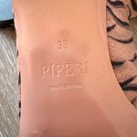 Piferi Drizella Cheetah Crystal Ballerina Slides Size 38 / 7.5 Brown Photo 5