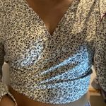 SheIn Flared Long Sleeve Shirt Photo 3