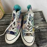 Converse  All Star Digital Floral Chuck Taylor Hightop Athletic Sneaker Shoes 7 Photo 7