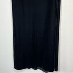 Vintage Black Velvet‎ Long Skirt Set Black Size undefined Photo 8