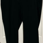 Rafaella  Curvy Women's Black High Rise Dress‎ Pants Size 18W Photo 0