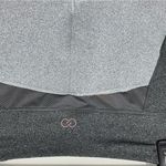 Calia by Carrie CALIA Carrie Underwood Essential Mesh Colorblock Leggings Size MEDIUM Gray Black Photo 3