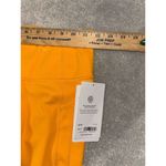 Athleta NWT Ultimate Stash II Capri Legging Radiant Sunshine Xs Retail $99 Photo 5