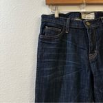 Current/Elliott Current Elliott The Fling Jeans in Homestead Size 28 Slim Straight Blue Photo 3
