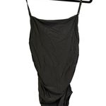 NWT Coolibar Lanikai 3 In 1 Black Ruched Convertible UPF 50 Swimsuit Size Small Photo 5