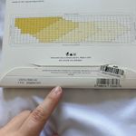 Hue NEW Vintage  Womens 3 Black Sheer Control Top Pantyhose #2076 Made In USA Photo 4