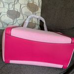 Kate Spade Authentic  Leather/canvas zip tote Photo 6